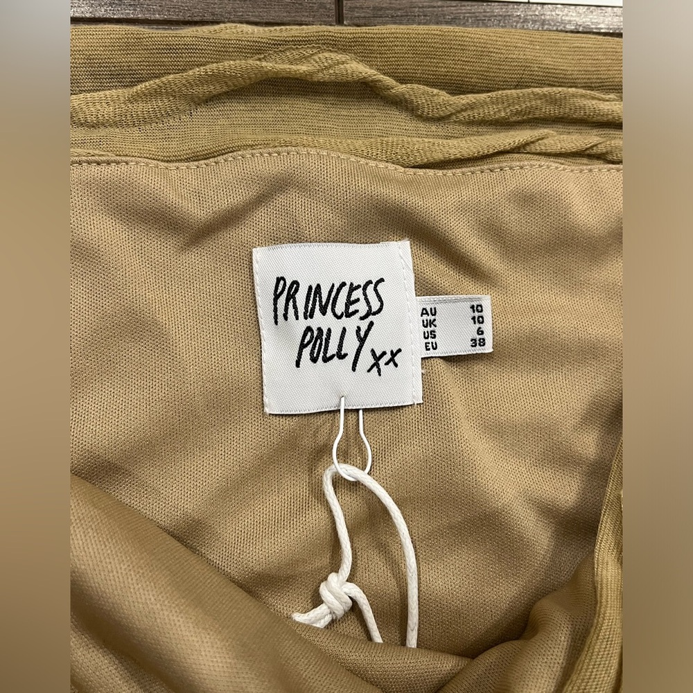 NWT Princess Polly Tube Top - Picture 2 of 2